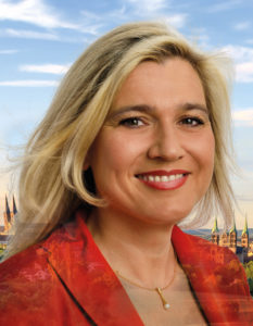 Portraitbild Melanie Huml