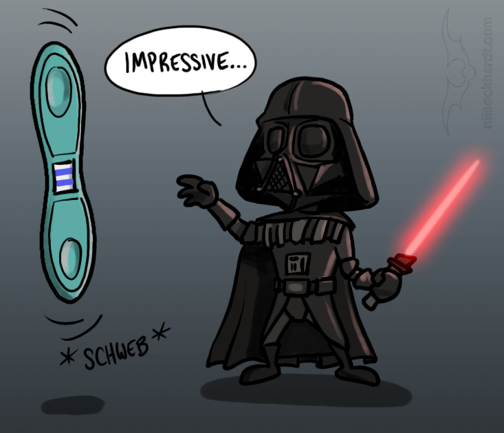 Vader - Illustration: www.nilseckhardt.com 002_Vader