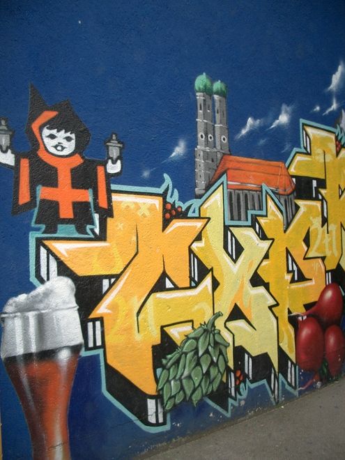 Muenchen Graffiti