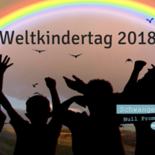 Kinder brauchen Freiräume - Weltkindertag 2018 Weltkindertag 2018 - Kinder brauchen Freiräume