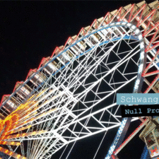 Schwanger auf dem Oktoberfest – Geht das überhaupt? Das Riesenrad dreht sich über dem Oktoberfest - schwanger-am-oktoberfest-2019