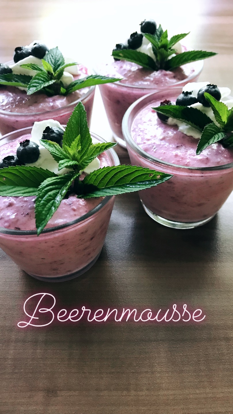 Beerenmousse