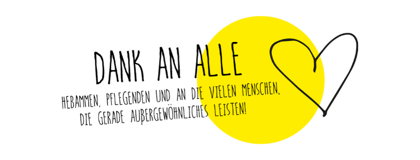 Danke an alle Hebammen - zum WeltHebammenTag 2021 von Schwanger? Null Promille!
