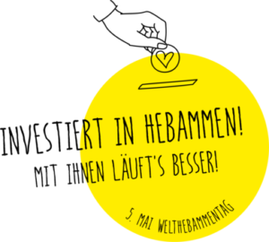 Investiert in Hebammen - Welthebammentag-2021