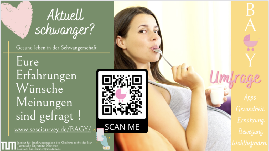 Flyer zur Bagy Umfrage