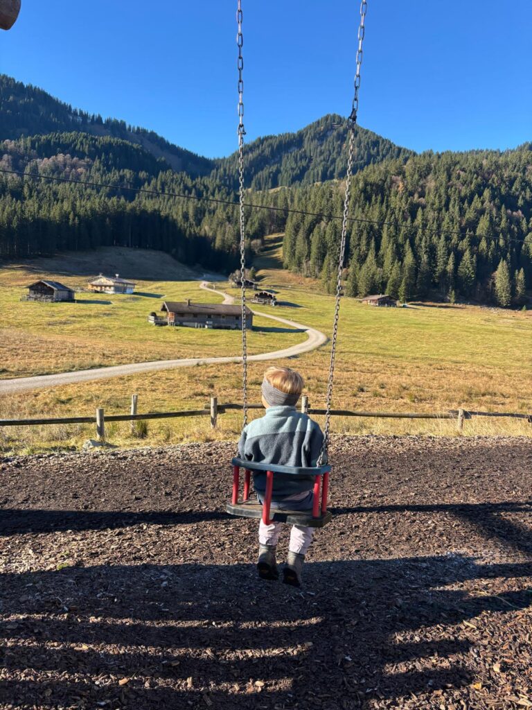 Kind in der Natur